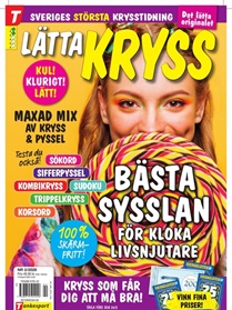 Lätta Kryss omslag