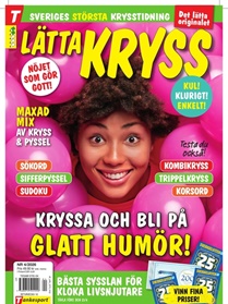 Lätta Kryss omslag