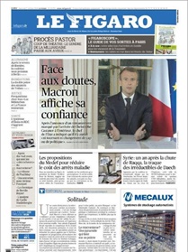 Le Figaro (daily) omslag