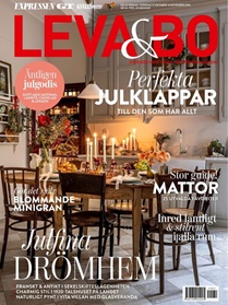 LEVA & BO omslag
