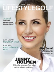Lifestylegolf magazine omslag