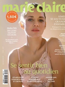 Marie Claire (French Edition) omslag
