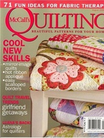 Mccall's Quilting omslag