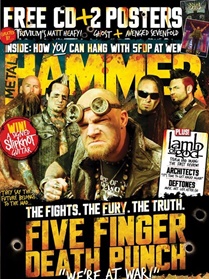 Metal Hammer omslag