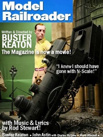 Model Railroader Magazine omslag
