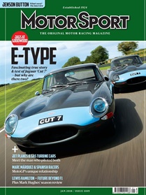 Motor Sport Magazine omslag