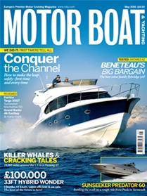 Motor Boat & Yachting omslag