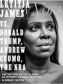New York Magazine omslag
