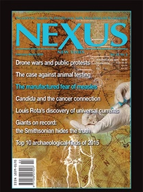 Nexus Magazine omslag