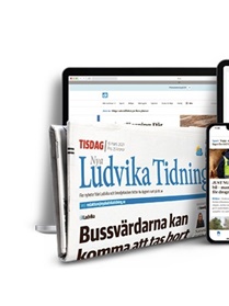 Nya Ludvika Tidning omslag