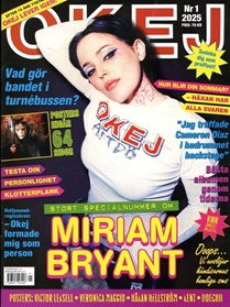 Okej Miriam Bryant omslag