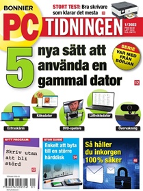 PC-Tidningen omslag