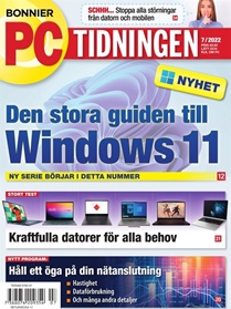 PC-Tidningen omslag