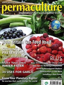 Permaculture Magazine omslag