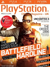 Playstation Official Magazine (UK Edition) omslag