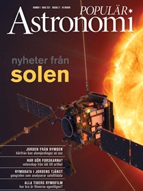 Populär Astronomi omslag