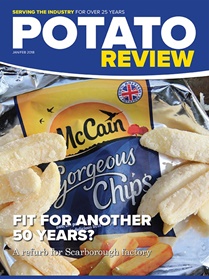 Potato Review omslag