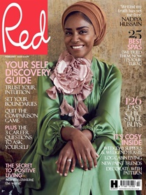 Red Magazine omslag