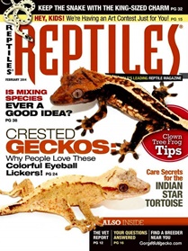 Reptiles omslag