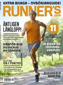 Runners World omslag