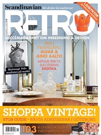 Scandinavian Retro omslag