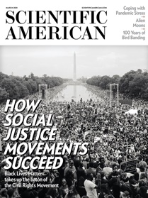 Scientific American omslag