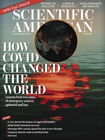 Scientific American omslag