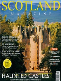 Scotland Magazine omslag