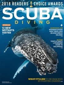 Scuba Diving omslag