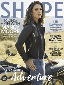 Shape Magazine omslag