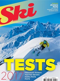 Ski Magazine omslag