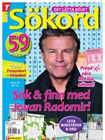 Sökord omslag