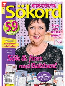 Sökord omslag