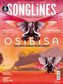 Songlines The World Music Magazine omslag