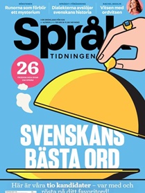 Språktidningen omslag
