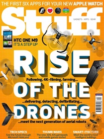 Stuff Magazine (UK Edition) omslag