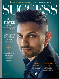 Success Magazine omslag