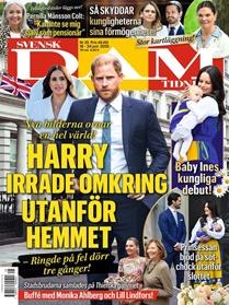 Svensk Damtidning omslag
