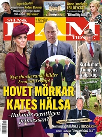 Svensk Damtidning omslag