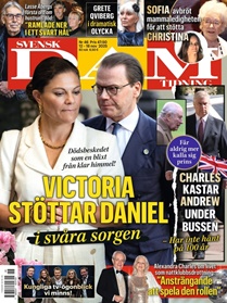 Svensk Damtidning omslag