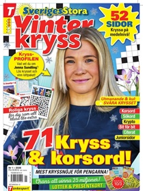 Sveriges Stora Familjekryss omslag