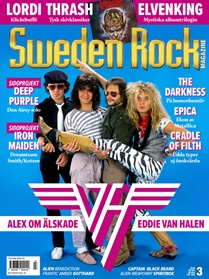 Sweden Rock Magazine omslag