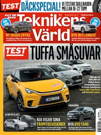 Teknikens Värld omslag