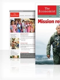 The Economist Print & Digital omslag