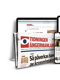 Tidningen Ångermanland omslag