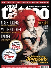 Total Tattoo Magazine omslag