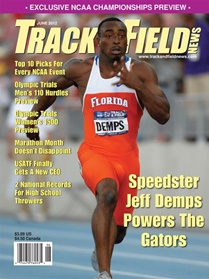 Track & Field News omslag