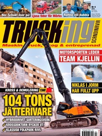 Trucking Scandinavia omslag