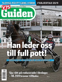 V75 Guiden omslag