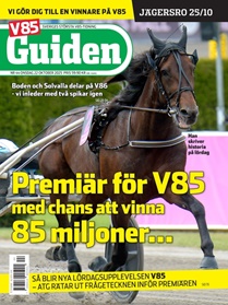 V85 Guiden omslag
